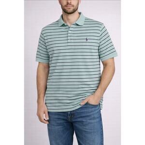 Polo Ralph Lauren Short Sleeves Striped Golf Polo Shirt Men’s LT